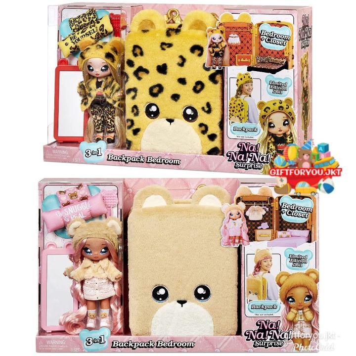 Jennel Jaguar Backpack Na Na Na Jennel Jaguar Na Na Na Surprise