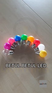 Color Bulb LED 3W E27