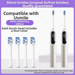 Usmile Smile plus Electric Toothbrush Head Y30 P10pro P20pro Y20pro Full Series Replacement 4091 Soft Bristle Dental Care