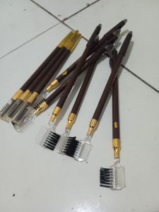 obral pensil alis brown beli satu dapat satu