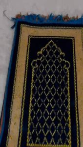 Sejadah muka mini Turkey / sejadah travel / sejadah muka pendek /sejadah mini panjang corak random doorgift freegift