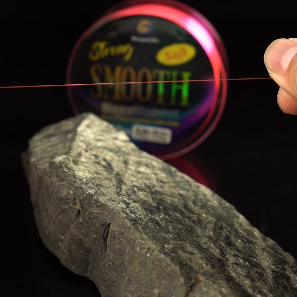 Bingolife 150m Monofilamen Nylon Line Untuk Kejuaraan Jepang Dongli Mengimpor Jalur Utama Sutra Asli 0.12mm ~ 0.50mm Kawat Tunggal Fluoresen Super Lembut