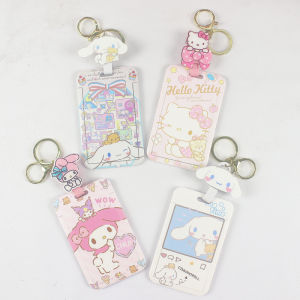 เคสใส่บัตรนักเรียนรูปหมาพันธุ์ไม้กางเขนฤดูใบไม้ร่วง 2022 เคสใส่บัตรประจำตัว บัตรคิว บัตรประตู สายรัด ชื่อ ของขวัญสร้างสรรค์