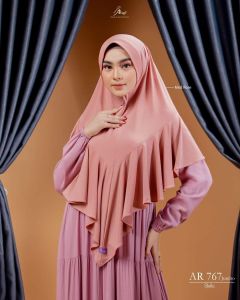 Jilbab hijab kerudung bergo krudung wanita dewasa jersey instan jumbo syari terbaru new terlaris terkini murah viral 2023 Arrafi AR 767 daily simple best seller adem murah  cantik pet antem bahan stella cantik bayar di tempat COD gratis ongkir
