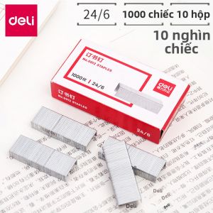 deli | Ghim Bấm Đa Năng Kích Thước 12