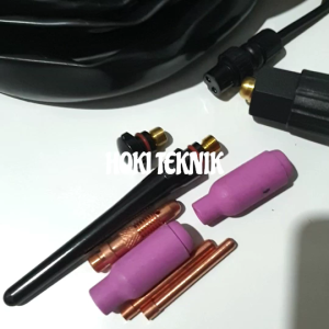 Stang Las Argon Tig Pencet Manual WP-17 Rhino