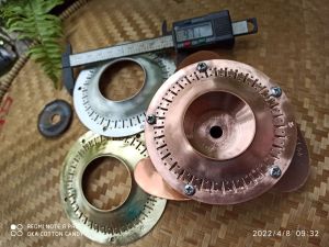 TUNGKU TWISTER COTTON CANDY TEBAL WAJAN 2mm BISA GANTI TUTUP KEPALA KUNINGAN TEMBAGA ALUMINIUM