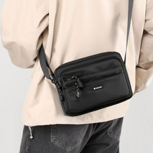 FAMENR [48-Hour Ship] Mens Sling Bag: Your Ultimate Leisure & Business Casual Companion