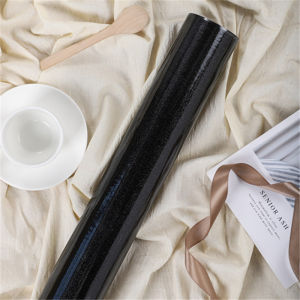 KEERMAN | Thick Lacquer Pearl Black Waterproof Sticker