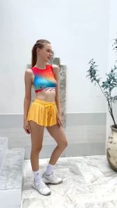 เสื้อกล้ามวิ่งผู้หญิง รุ่น All star (ไม่มีฟองน้ำ)