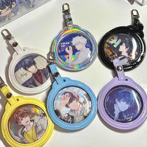 Bajie Protective Case Pendant Transparent Badge Storage Chest Anime Surroundings Pain Package Accessories Creative Gift Keychain
