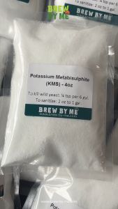 Potassium Metabisulphite (KMS) ฆ่าแบคทีเรีย