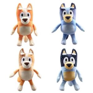 1ชิ้น28-40เซนติเมตร Boneka Mainan บลูเรย์คริสตินฮีลเลอร์บิงโกฮีลเลอร์ตุ๊กตานุ่มยัดไส้ของเล่นตุ๊กตาสีฟ้าสำหรับวันเกิดสำหรับเด็กของขวัญ