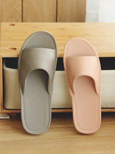 Dép Da Mùa Hè Cho Nam Và Nữ Trong Nhà Chống Trượt Chống Mùi Phòng Làm Đẹp Dùng Tại Nhà Dép Lê EVA Thoáng Khí Thoải Mái