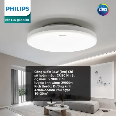 Philips | Đèn Trần LED cho Nhiều Không Gian