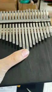 Đàn kalimba 17 phím 21 phím Kalimba màu đen QUYNHLEMO nâu xanh gỗ đàn piano ngón tay cái nhiều màu tặng đầy đủ phụ kiện.