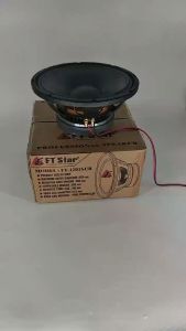 FT STAR PROFESSIONAL SPEAKER FT-1201SUB/1000 WATTS/8 OHMS