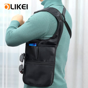 OLIKEI Túi Kẹp Nách Giấu Kín Cho Nam Túi Kẹp Nách Đeo Vai Chống Trộm Túi Chiến Thuật Ngoài Trời Túi Đeo Chéo Vừa Khít Túi Đựng Điện Thoại