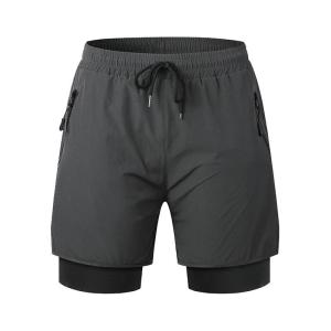 WOSAWE | Wosawe Mountain Bike Riding Shorts Mens Silicone Pad Casual Shorts Road Bicycle Commuting Riding Suit Summer Collection