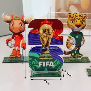 DIANSHIFANG | World Wave Mascot Emblem Acrylic Figurine