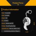 Multifunctional Coin EDC Pocket Tool Keychain Gadget Outdoor Camping Hiking. 