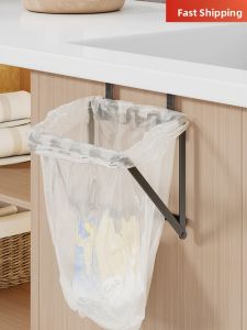 evesigar | Folding Hanging Trash Bag Support Bracket