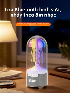 CHANGYOUSHIGUANG | Practical and Elegant Bluetooth Speaker Night Light
