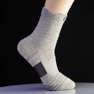 【SG Ready Stock】Outdoor Sports Socks 3 Pairs Men Thicken Basketball Football Running Cycling Ski Socks