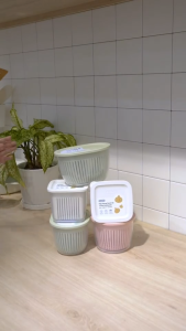 Hộp đựng hành tỏi Inochi - Hokkaido bảo quản 3 tháng trong tủ lạnh các loại rau thơm củ quả