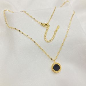 Kalung Titanium Double Love Gold 0221ab