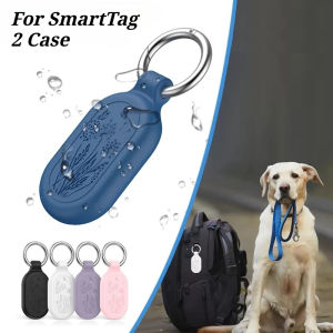 For SmartTag 2 Case Portable Protector Cover For Smart Phone SmartTag2 Smart Tag 2 Soft Silicone Protective Shell Skin Cover