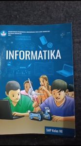 Informatika kelas 7 SMP Original Kemendikbud