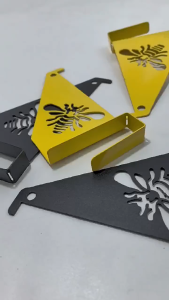 2 PCS Beehive Inspection Brackets Universal Rak Bingkai Sarang Lebah Untuk Periksa Tempat Lebah