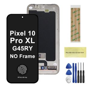 Màn Hình LCD 6.8 Với Bảng Điều Khiển Cảm Ứng Cho Google Pixel 10 Pro XL Linh Kiện Thay Thế Màn Hình Điện Dung Có Cảm Biến Vân Tay