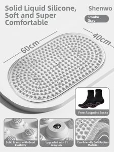 SHENWO | Foot Massager Pad for Acupressure and Weight Loss