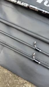 CẦN LURE HUNTINBAK CHỐNG XOẮN  2 NGỌN M+ MH ĐỨNG + NGANG HÀNG CHÍNH HÃNG