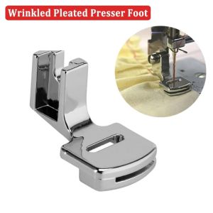 Gathering Sewing Presser Foot Wil Fit นักร้องส่วนใหญ่ JANOME TOYOTA ออสตินเครื่องเย็บ AA7020