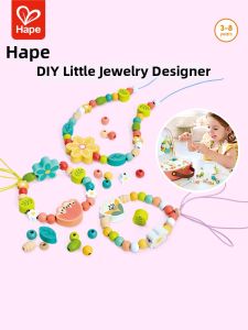 Hape | DIY Jewelry Making Toy Set Girls Birthday Gift