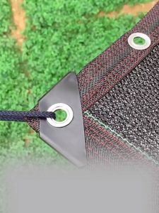 สแลนกรองแสง 95% ตาข่ายบังแดด ร่วมกันแดด กลางแจ้ง ปกป้องที่พักพิงรถ สุทธิร่ม ลานบังแดด เรือนกระจก สุทธ