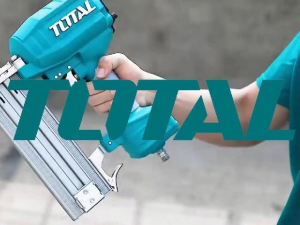 TOTAL แม็กลมชนิดขาเดี่ยว เจาะไม้คอนกรีต แรงดันใช้งาน 5 - 8 บาร์ รุ่น TAT8641