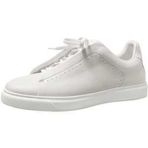 รองเท้าผ้าใบผู้ชาย THOM WILLS หนังแท้ พื้นยาง สวมใส่สบาย ทรงหัวมน ทรงกลาง ฤดูร้อน 2024 รองเท้าลำลองสำหรับทุกวัย