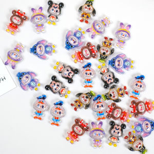 Cute Animal Shaped Resin DIY Accessories