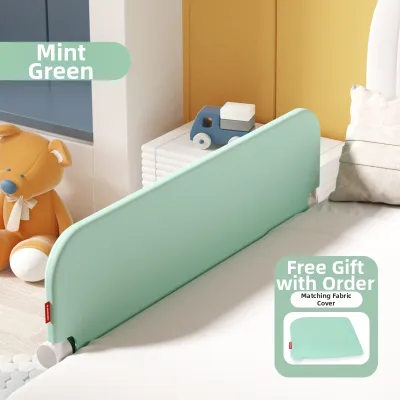 EUDEMON | Foldable No-Installation Baby Bed Guardrail