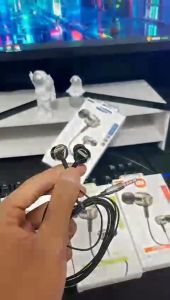ABS - Handsfree Headset Earphone ABS-01 Stereo ExtraBass Earphone