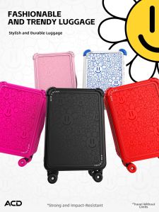 ACD | Graffiti Pattern Customizable Suitcase 20 Inch