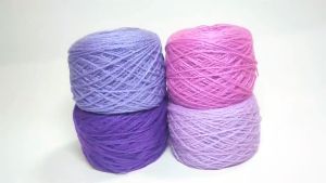 Benang Wool 80gr Jual 1 Lusin Isi 12 Gulung 6 Varian Warna Bahan Vonel Untuk Merajut dan Sulam