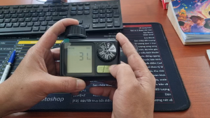 HCT-M02 Bộ hẹn giờ tưới nước cây tự động/ Màn LCD chống nước Tiết kiệm pin dễ sử dụng.