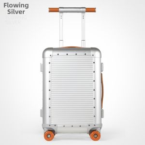 Magnesium Aluminum Alloy Business Travel Suitcase 20 Inch