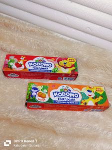 2pc pasta gigi kodomo anak rasa buah
