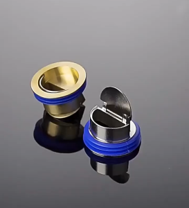 floor drain trap katup otomatis anti bau dan serangga bahan kuningan